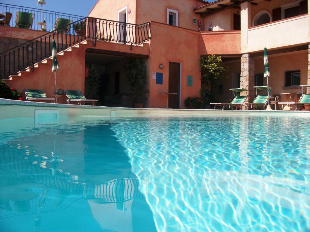 Hotel Villa Gemella Baja Sardinia Zewnętrze zdjęcie