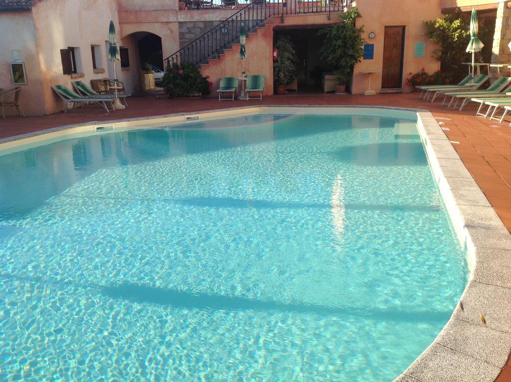 Hotel Villa Gemella Baja Sardinia Zewnętrze zdjęcie