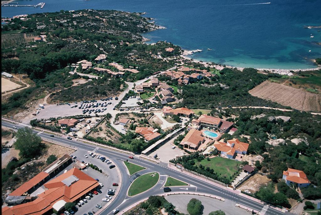 Hotel Villa Gemella Baja Sardinia Zewnętrze zdjęcie