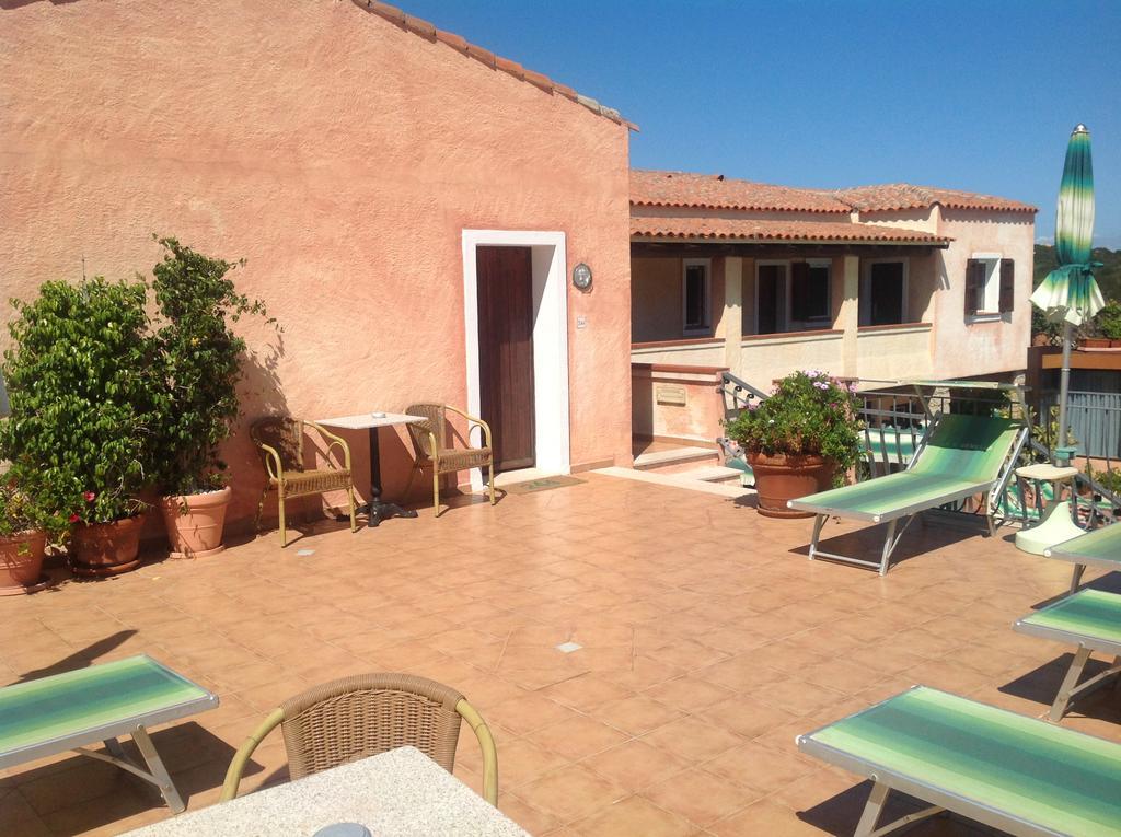 Hotel Villa Gemella Baja Sardinia Zewnętrze zdjęcie