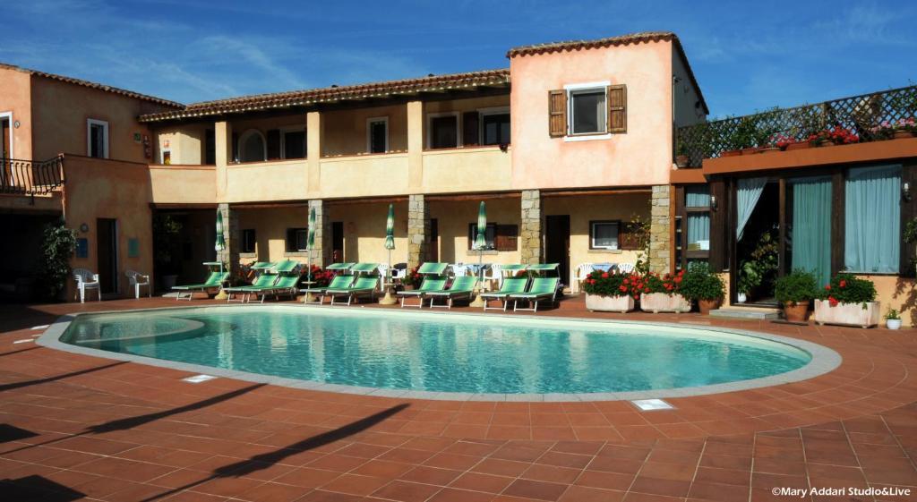 Hotel Villa Gemella Baja Sardinia Zewnętrze zdjęcie