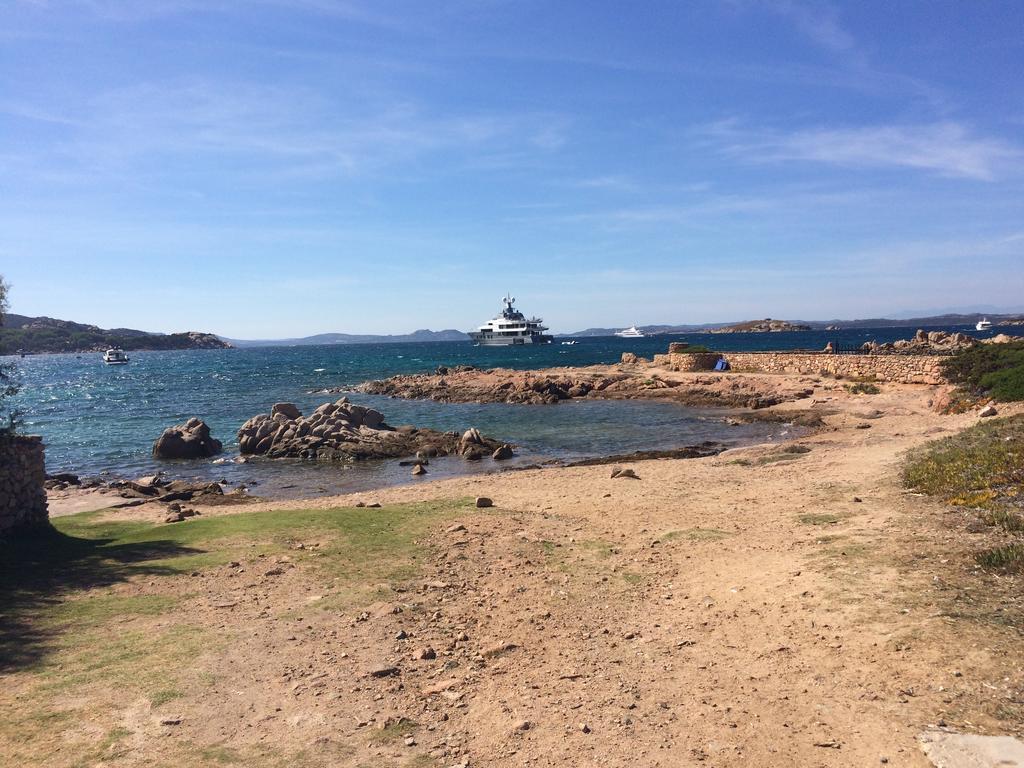 Hotel Villa Gemella Baja Sardinia Zewnętrze zdjęcie